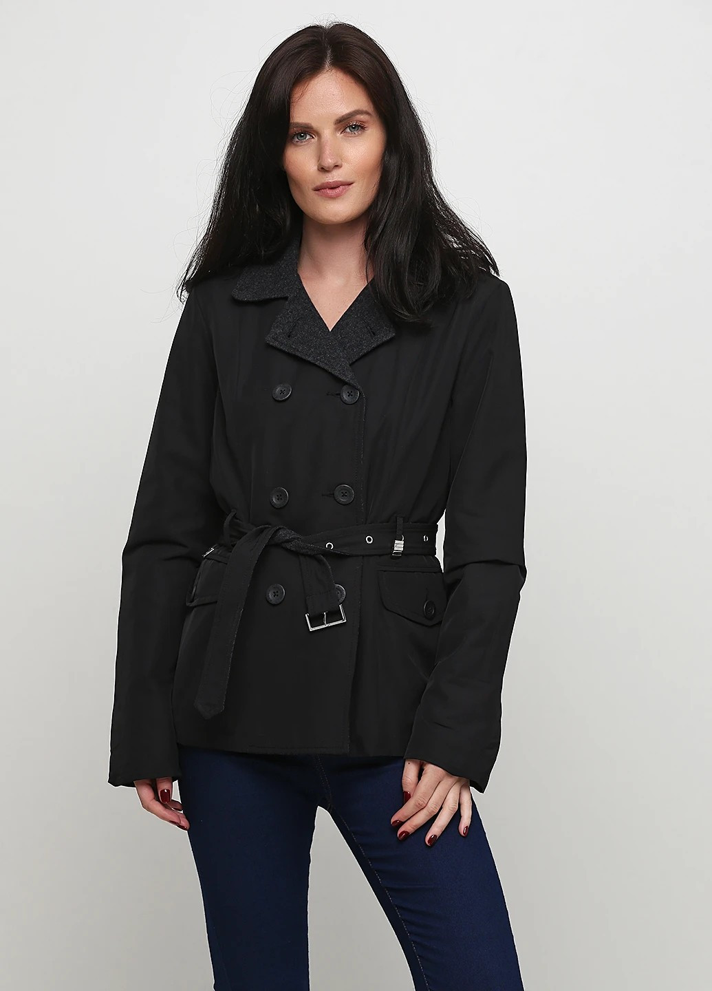 Плащ Calvin Klein на пуговицах демисезон (362871306)