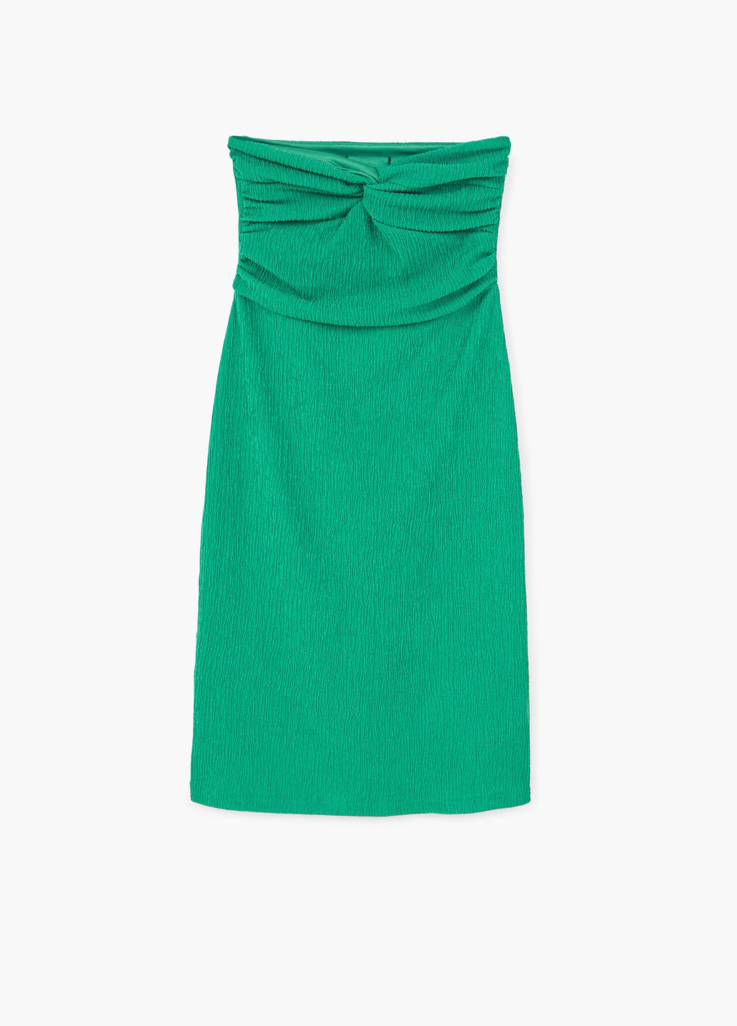 Зелена кежуал сукня Mango однотонна