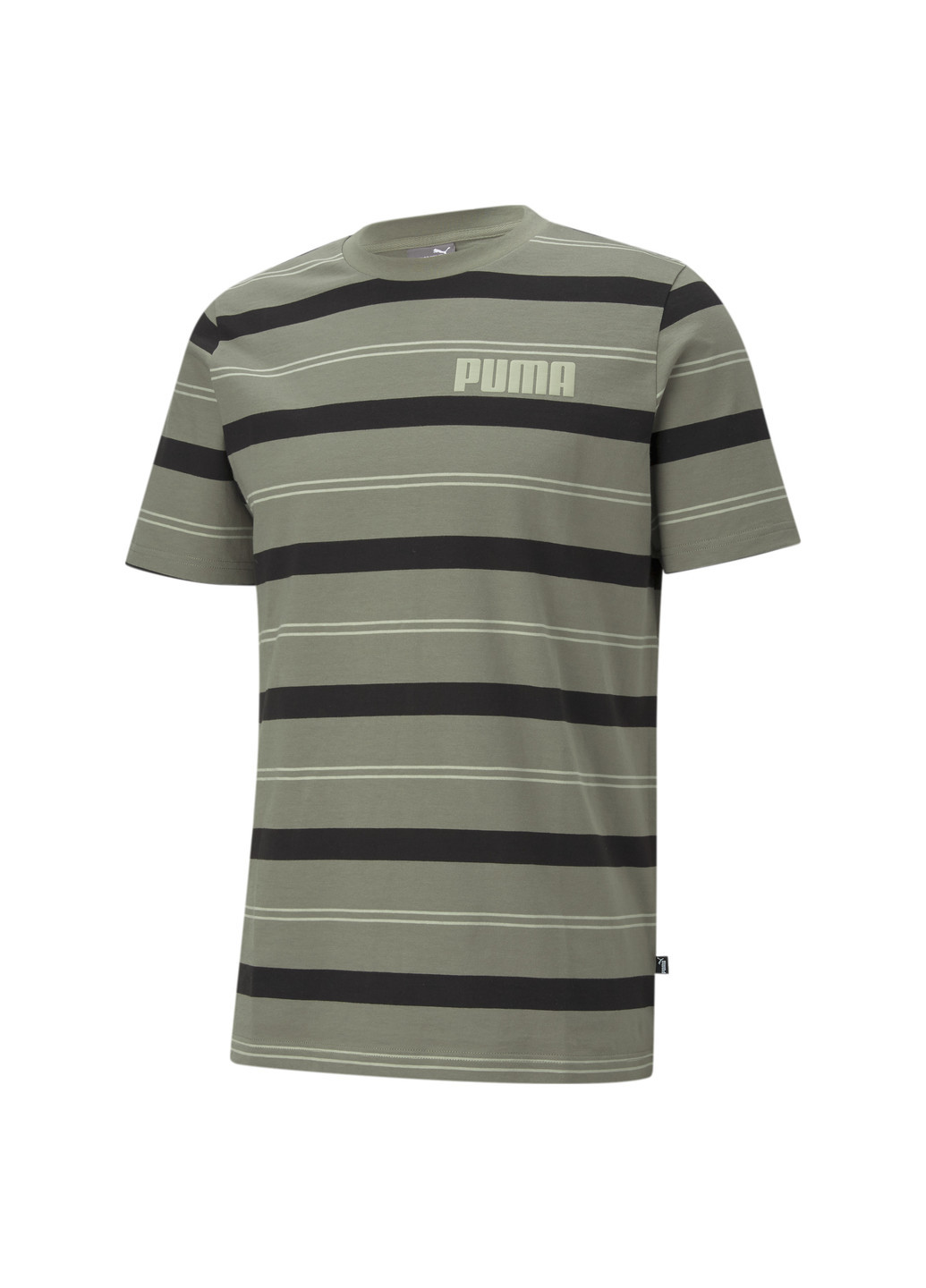 Сіра футболка modern basics advanced men's tee Puma