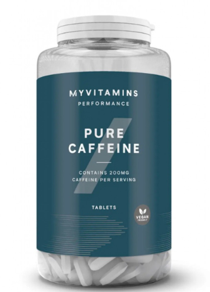 Предтрены Myprotein Caffeine Pro 200mg - 100tabs My Protein (232870355)