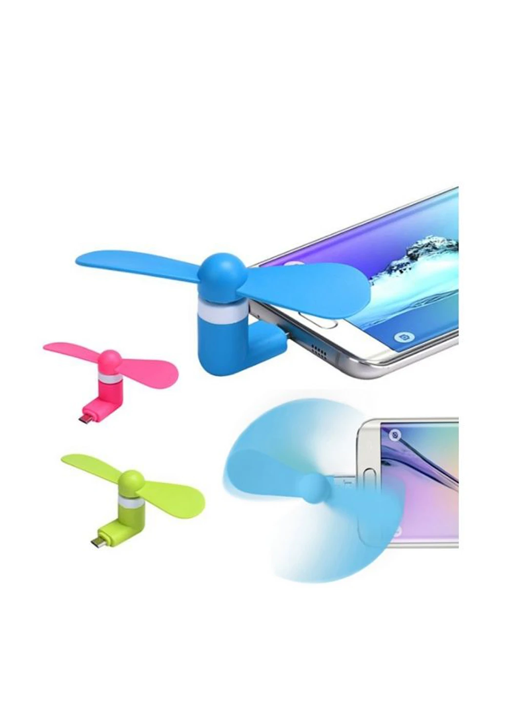 USB вентилятор для телефону Forus (18046447)
