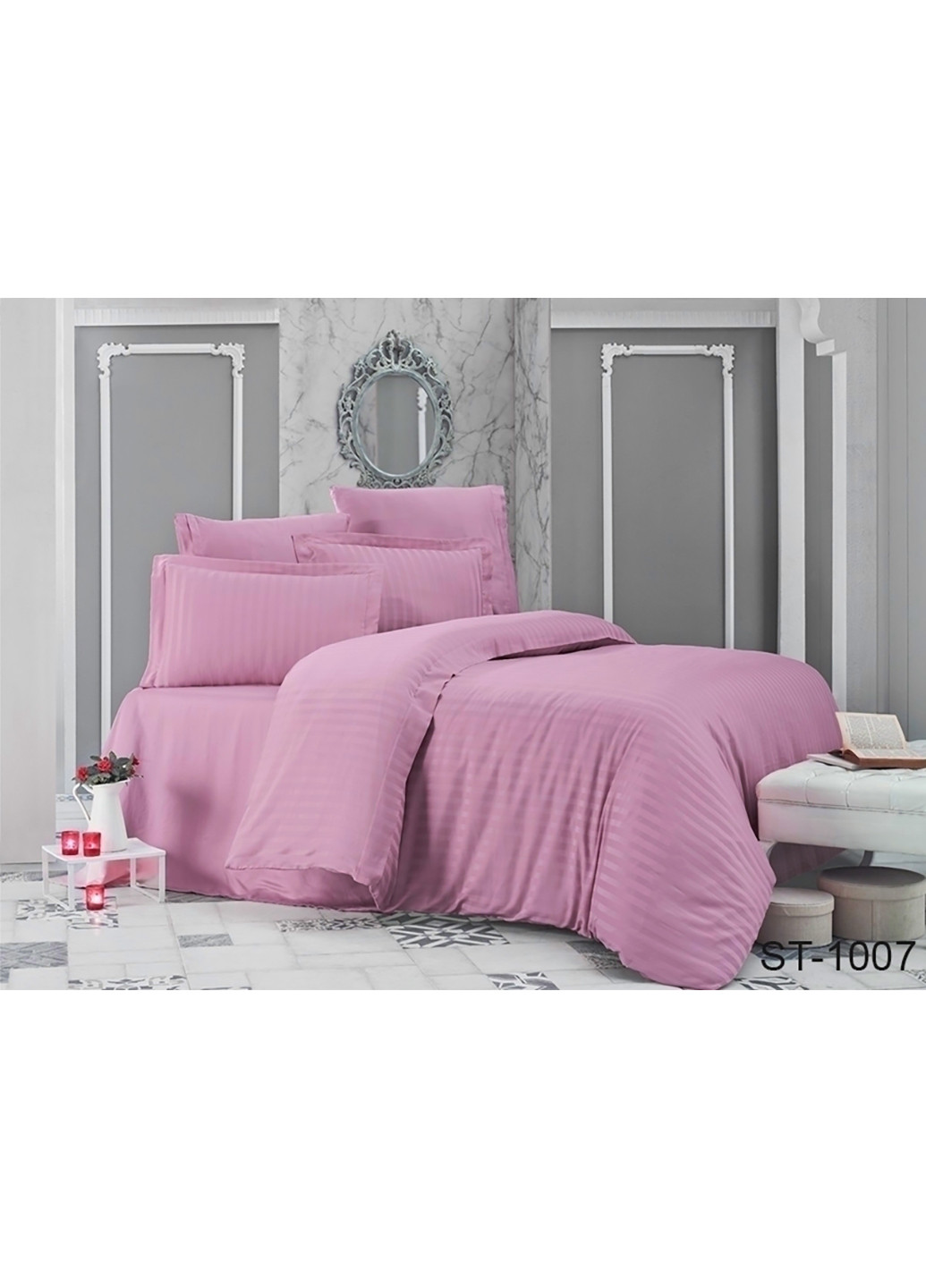 Комплект постільної білизни Двоспальний Tag (252313623)