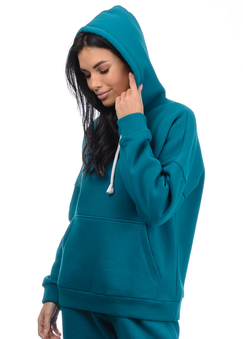 Костюм (худі, штани) Go Fitness (273215936)