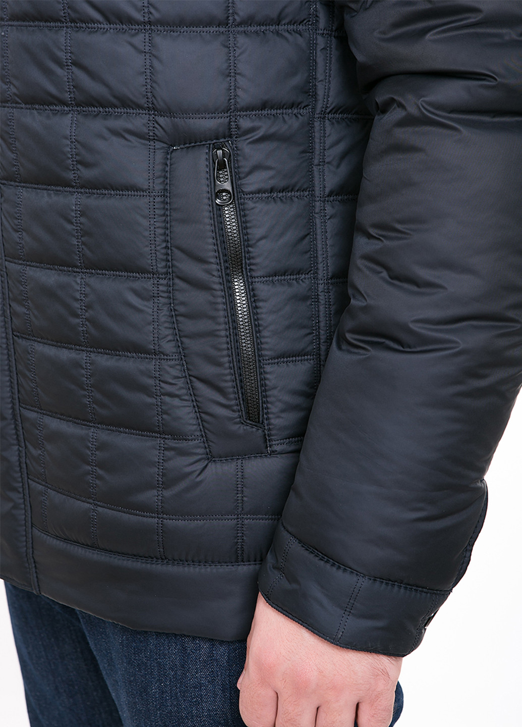 Темно-синяя зимняя куртка KTL&Kattaleya