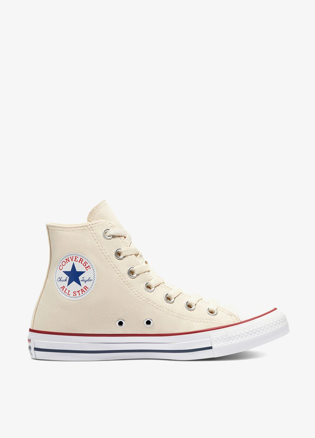 Кремові кеди Converse CHUCK TAYLOR ALL STAR HI