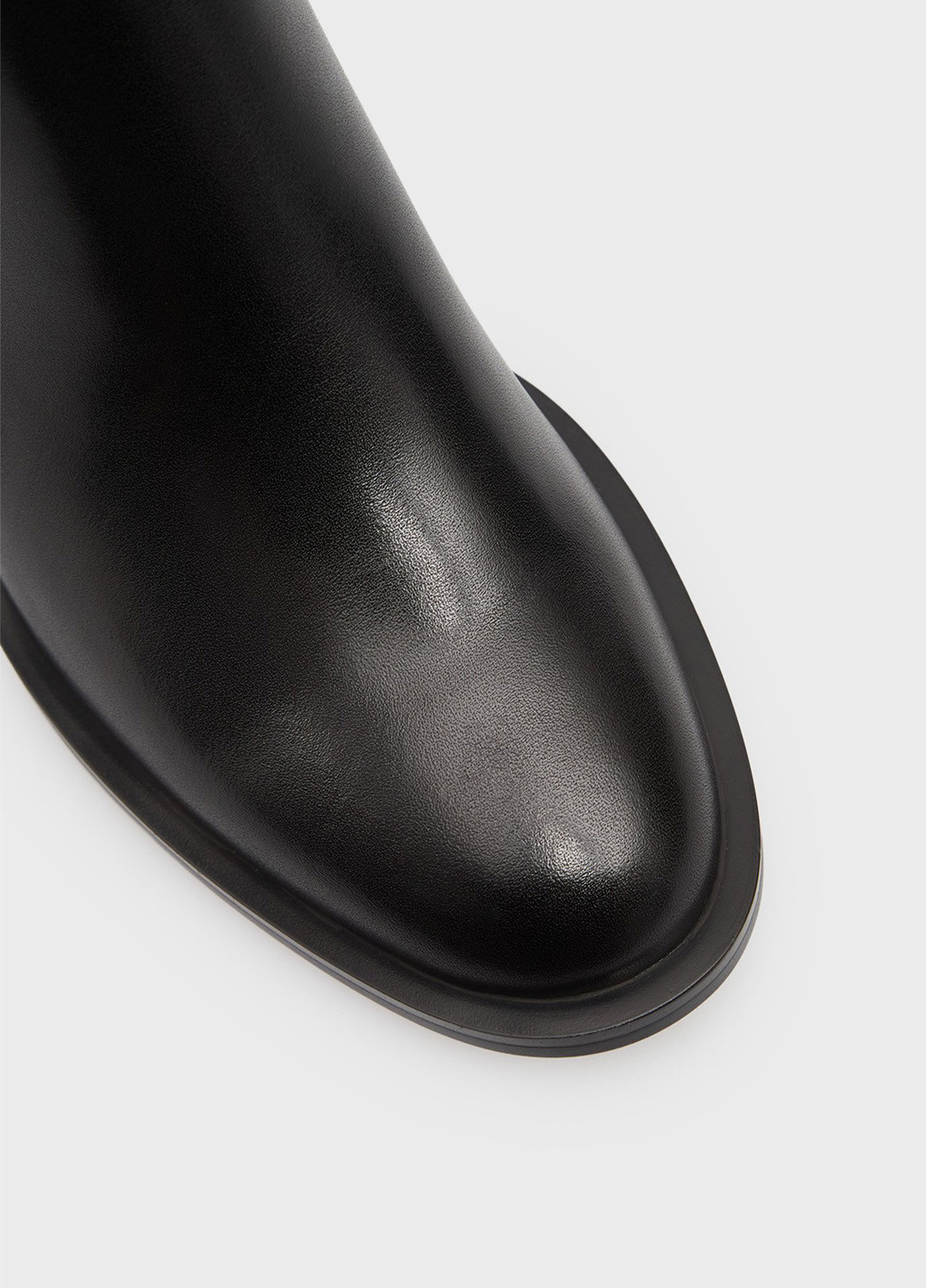 Черные зимняя ботильоны PRPY