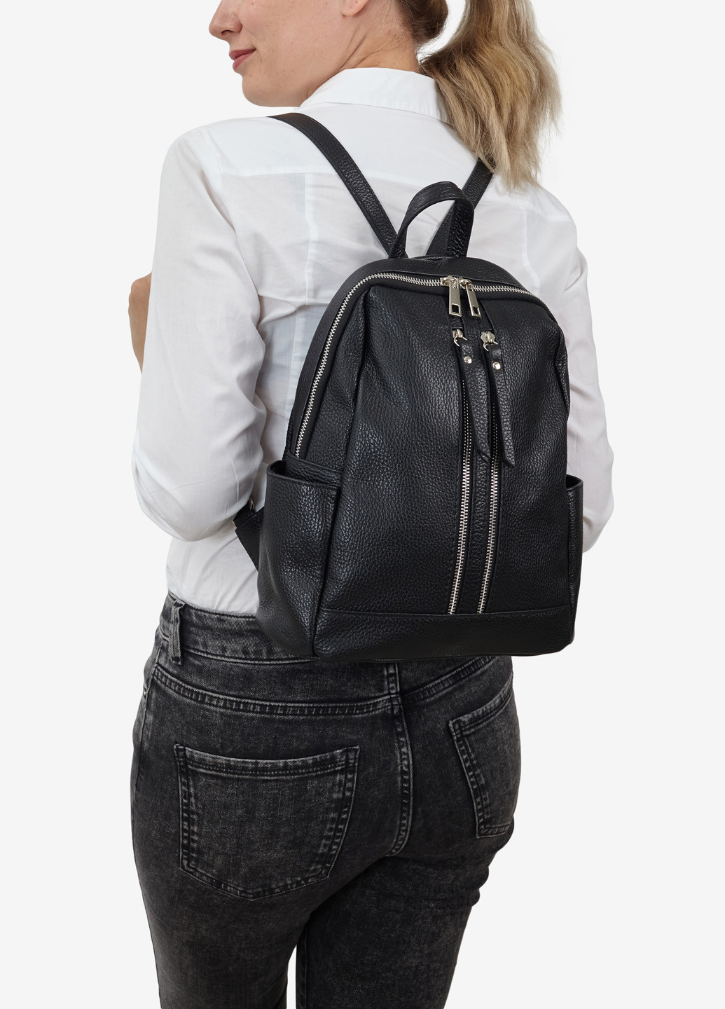 Рюкзак жіночий шкіряний Backpack Regina Notte (253244644)