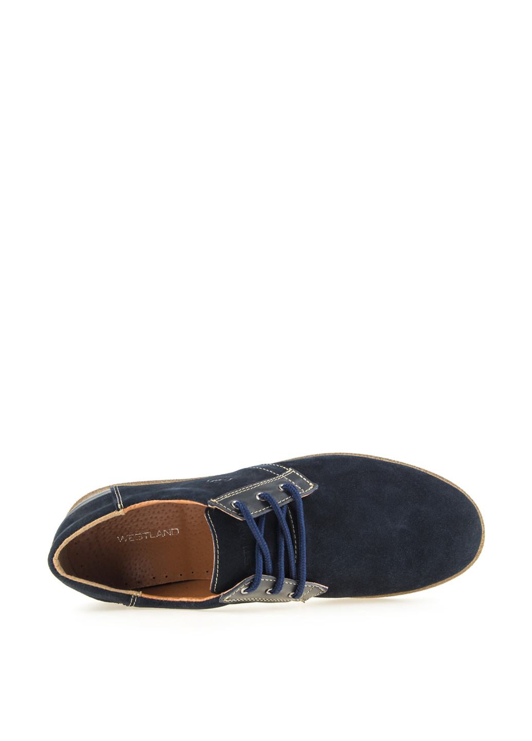 Темно-синие спортивные туфли Westland на шнурках