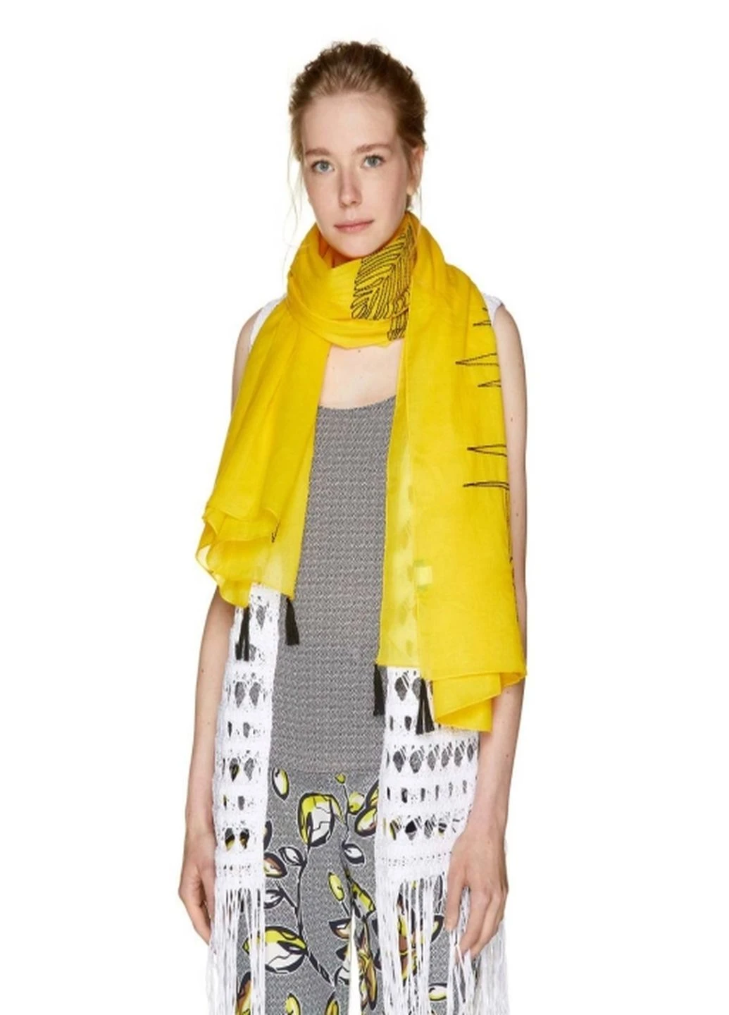 Шарф United Colors of Benetton (224054250)