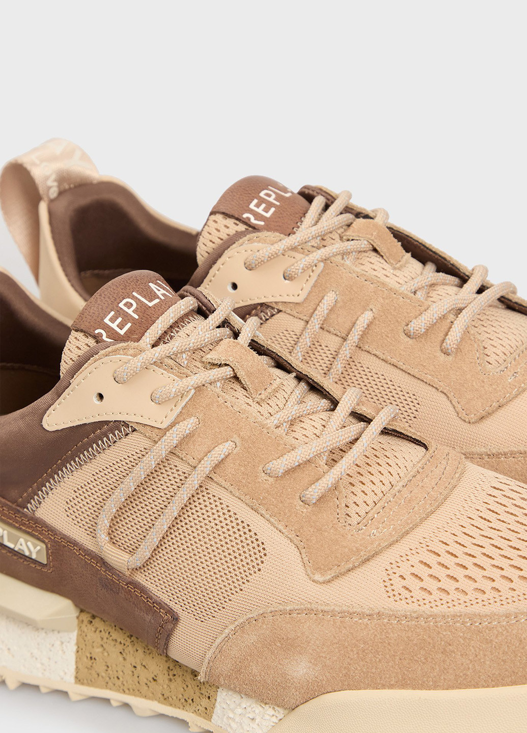 Бежеві всесезон кросівки Replay