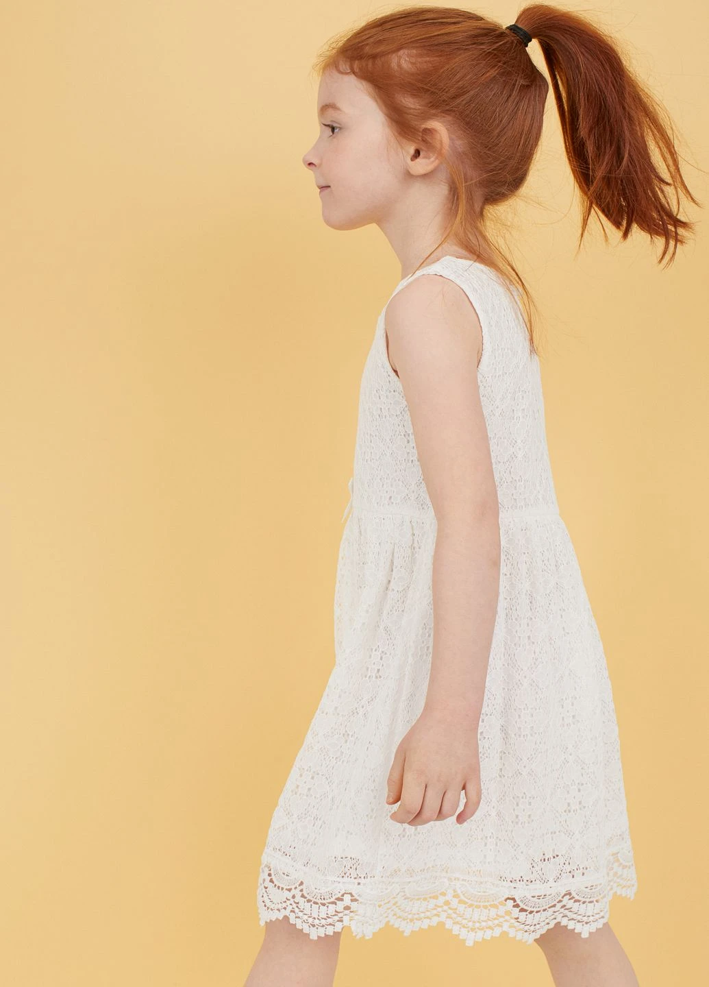 Белое платье H&M (223458591)