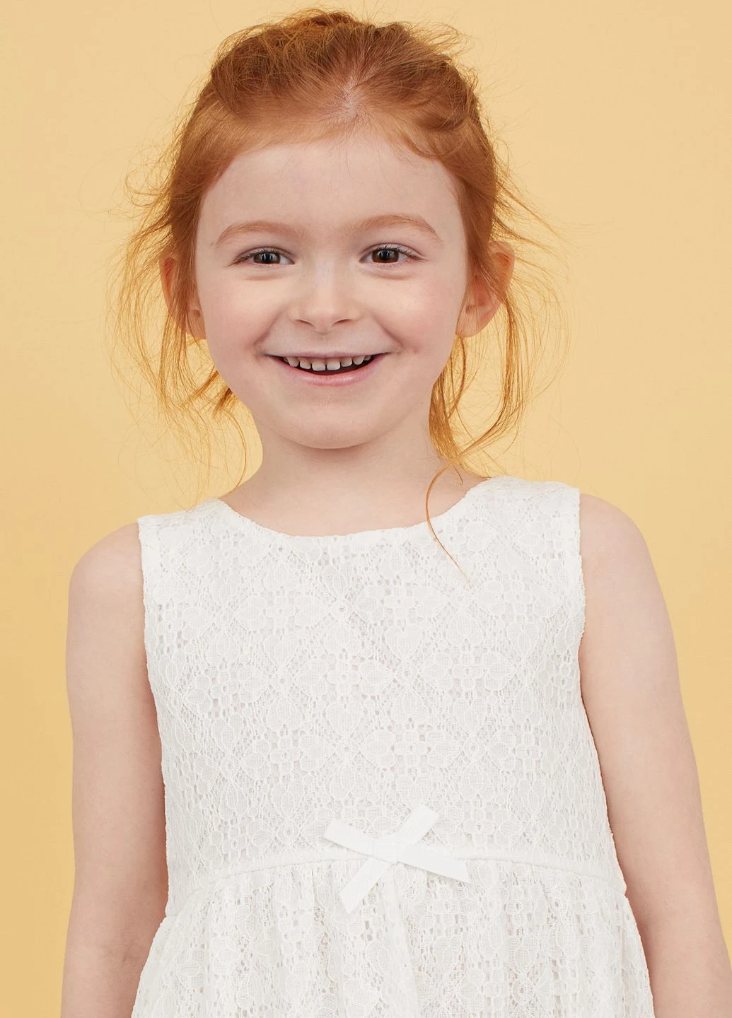 Белое платье H&M (223458591)