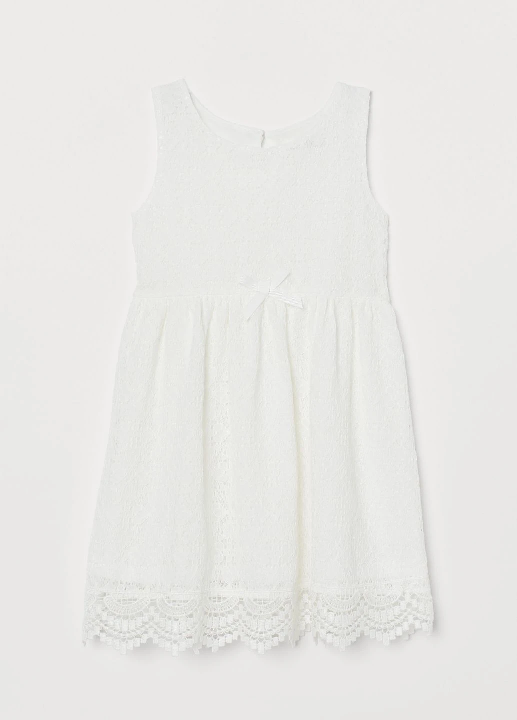 Белое платье H&M (223458591)