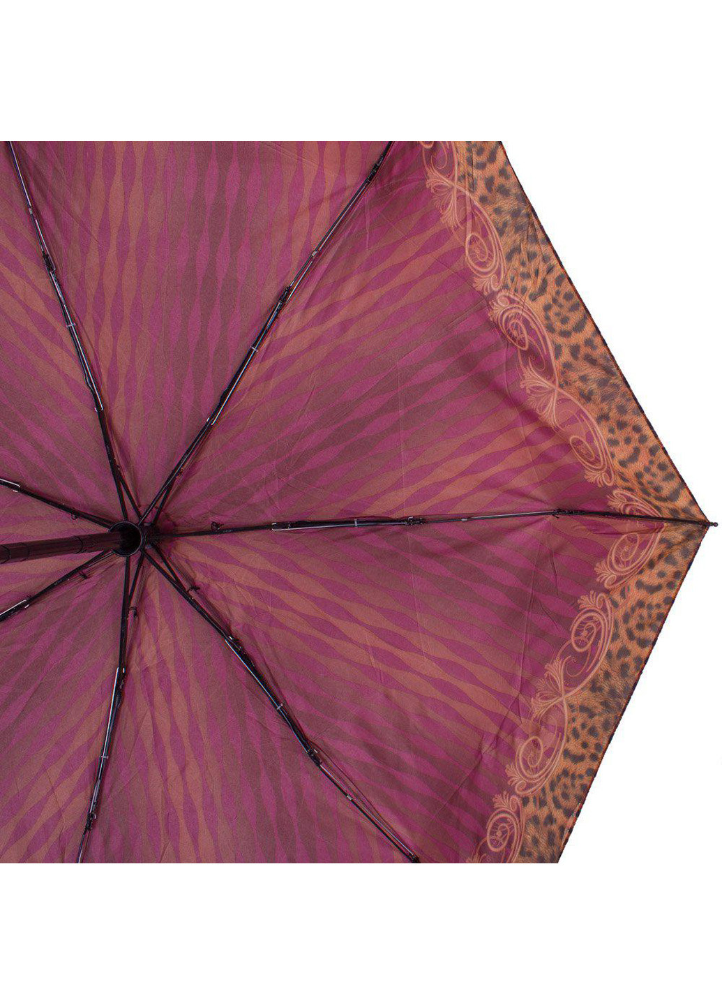 Бордова жіночий складаний парасолька повний автомат 93 см Airton (194317235)