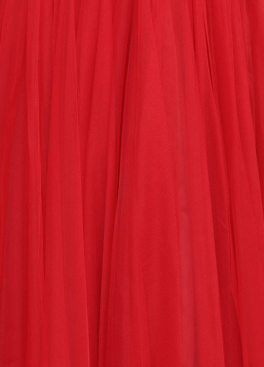 Красное коктейльное платье с пышной юбкой, клеш Justice однотонное