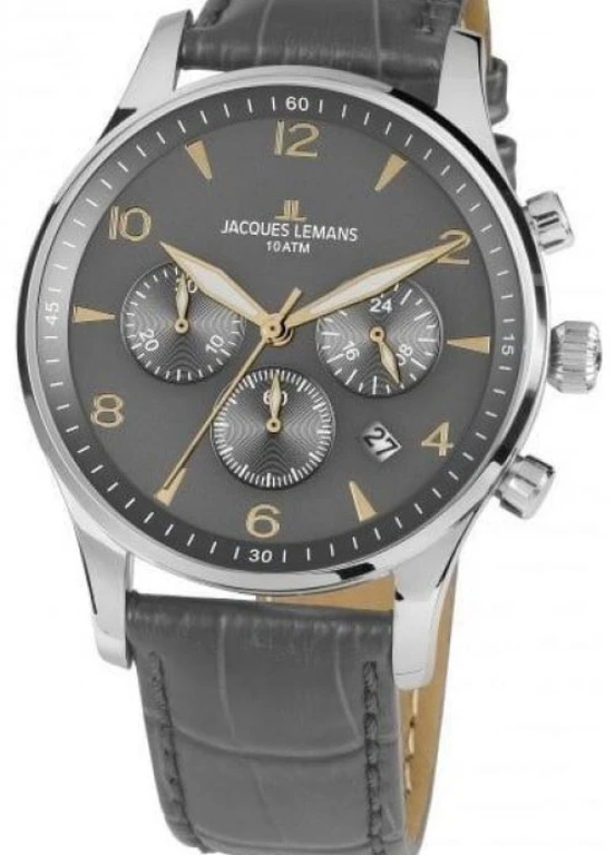 Чоловічі Годинники 1-1654ZI кварцові спортивні Jacques Lemans (226704225)