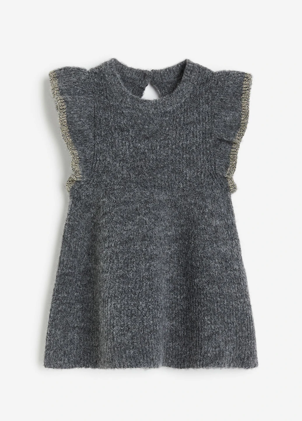 Сіра сукня H&M (297333675)