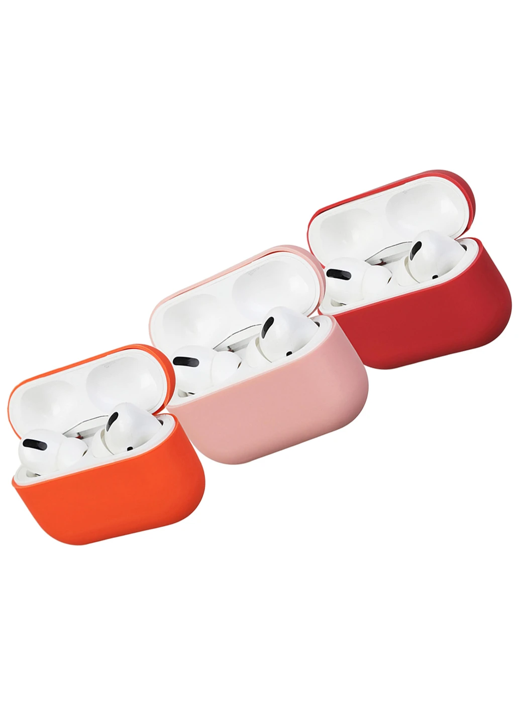 Комплект ультратонких чохлів для Airpods Pro 3шт (ARS56811) ARS (225411317)