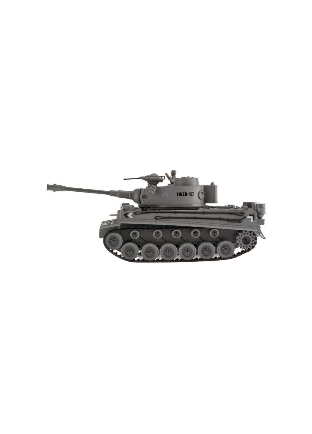 Іграшка радіокерована Танк 789 German Tiger 1:18 (789-3) Zipp Toys (254076331)