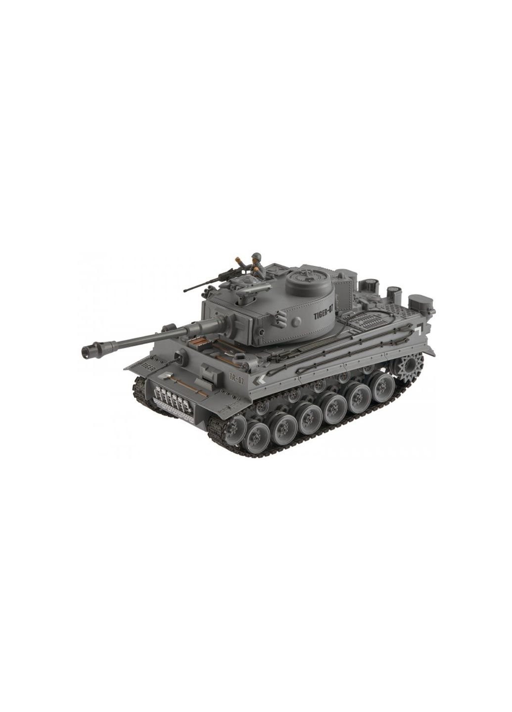 Іграшка радіокерована Танк 789 German Tiger 1:18 (789-3) Zipp Toys (254076331)