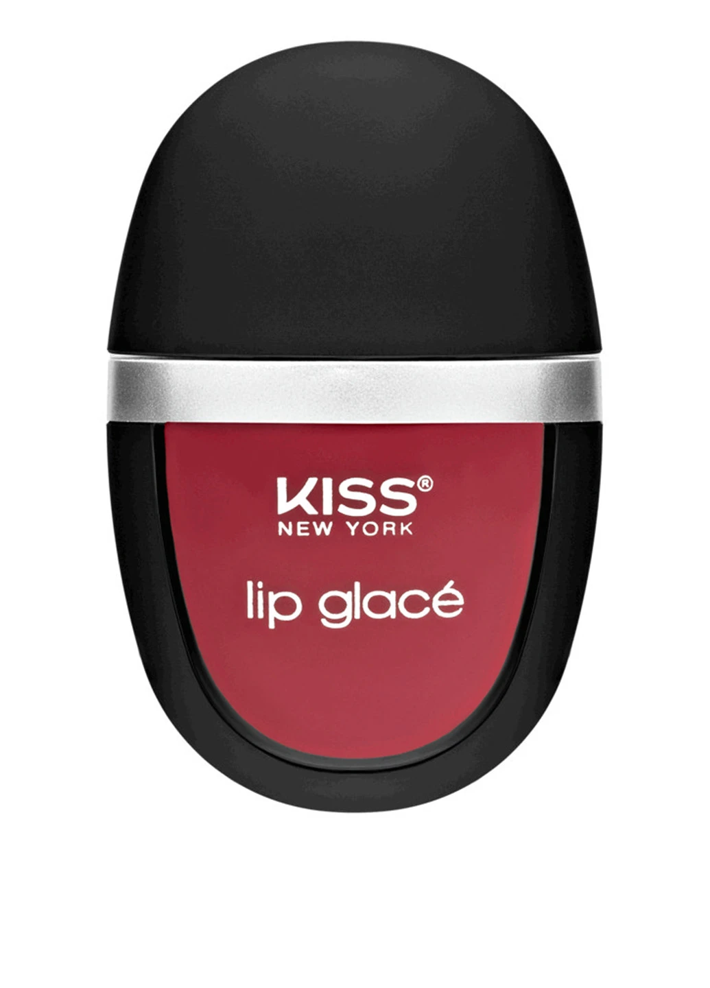 Лаковая помада для губ Red, 6 ml Kiss (17680541)