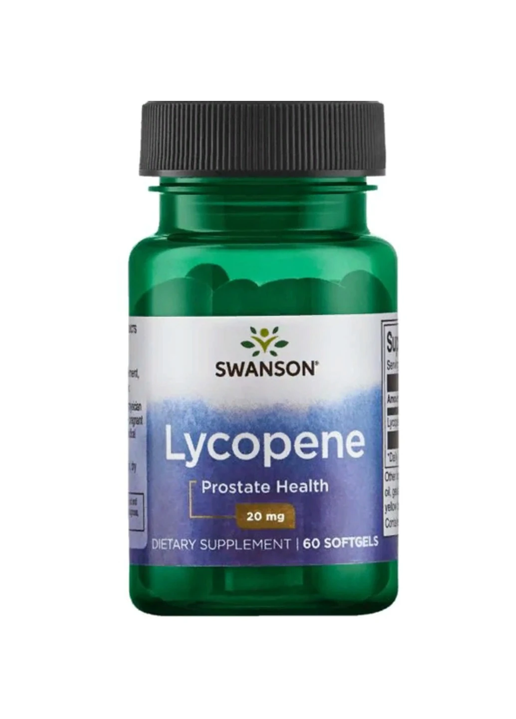 Лікопен Lycopene 20 mg 60 капсул Swanson (255407718)