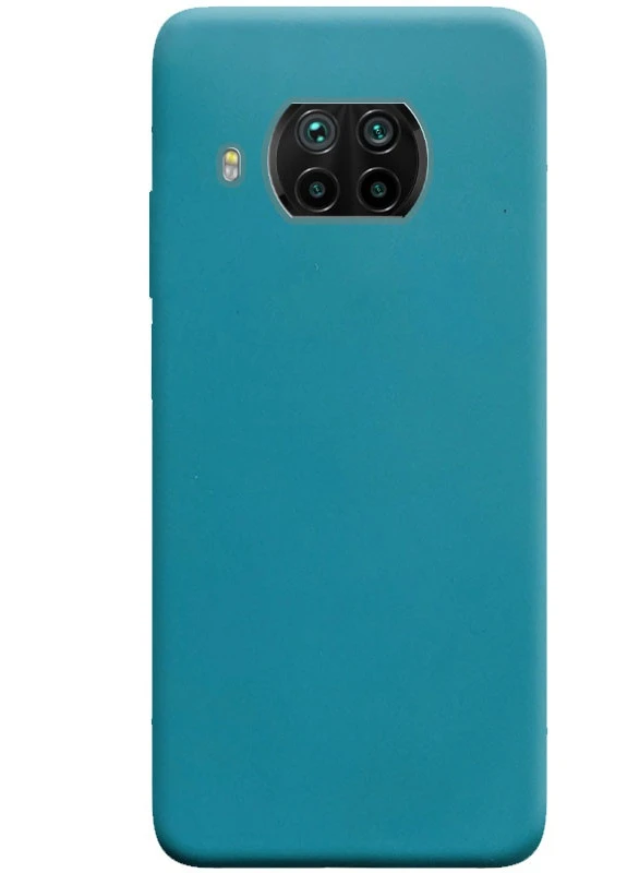 Силіконовий чохол Candy для Xiaomi Mi 10T Lite / Redmi Note 9 Pro 5G Синій / Powder Blue (is_00000040526_13) Epik (237834989)