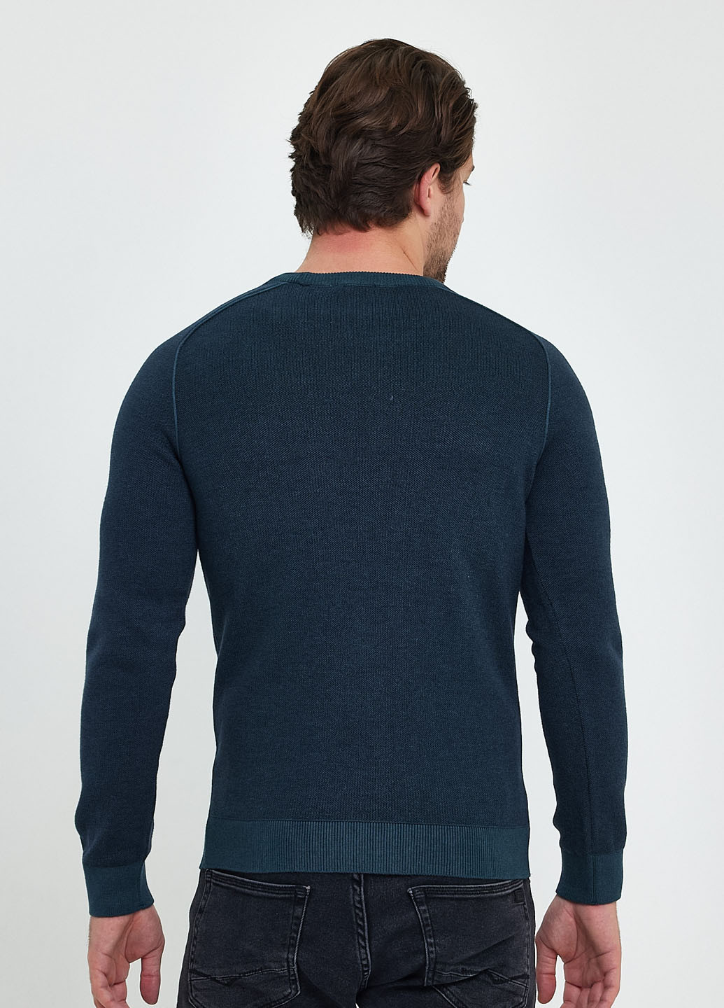 Темно-зеленый демисезонный джемпер джемпер Trend Collection