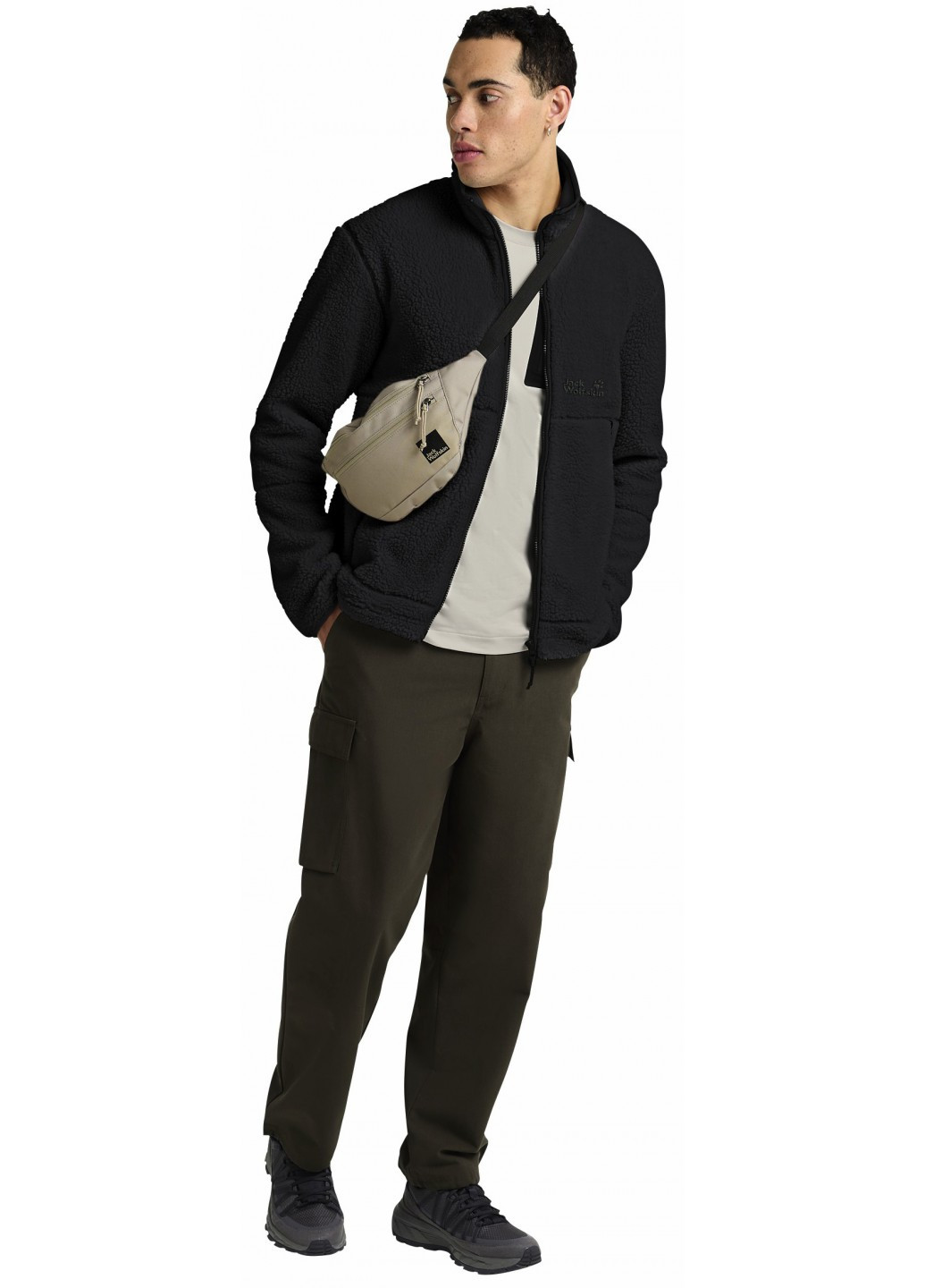 Толстовка Jack Wolfskin STONE LITE JKT M (368322233)