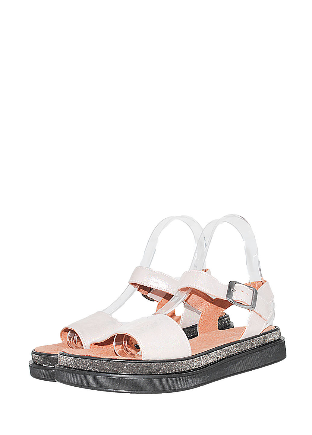 Пудровые босоножки r127-12 пудровый Claire