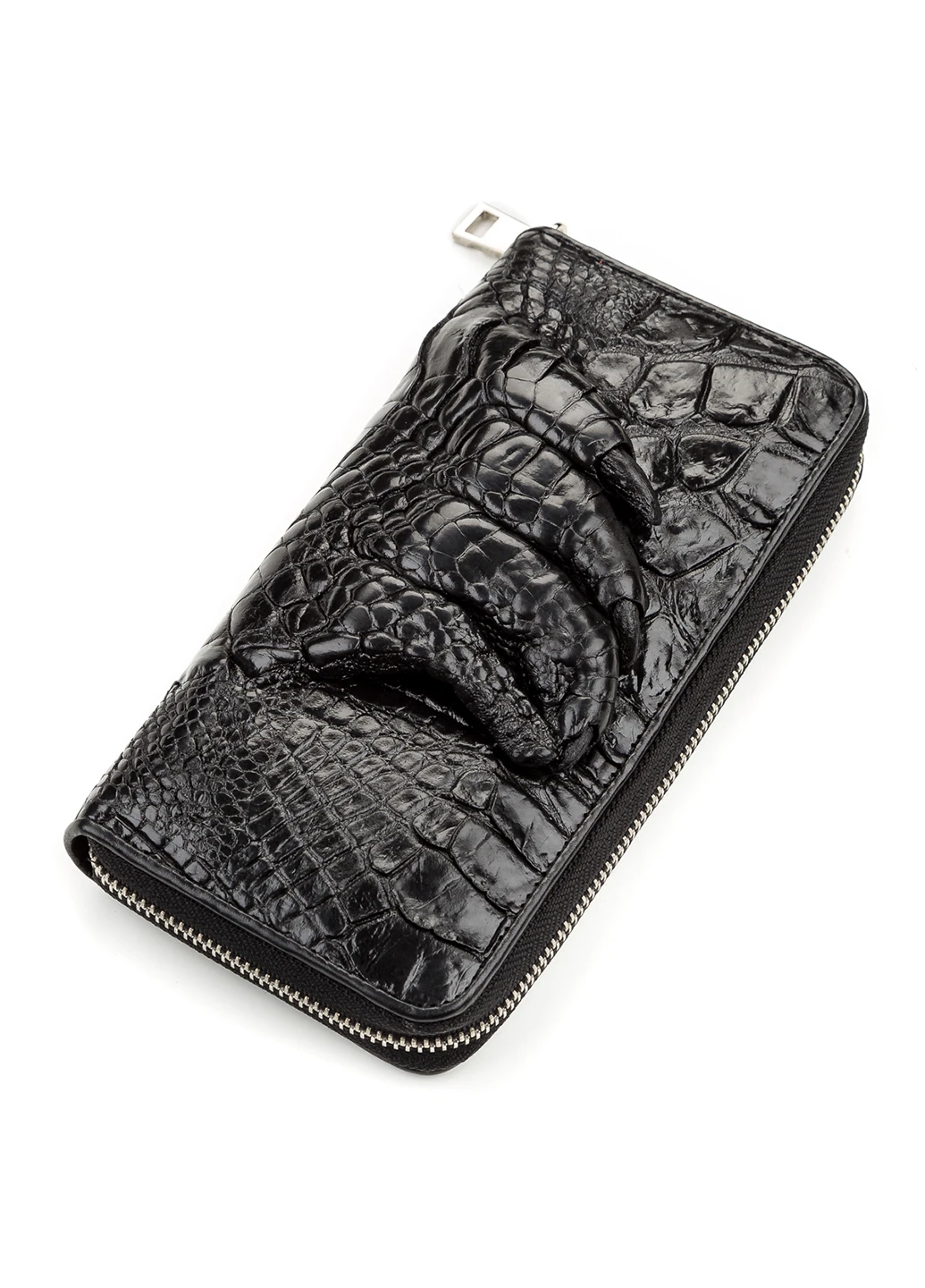 Мужской кожаный кошелек 19,5х9,5 см Crocodile leather (252132259)