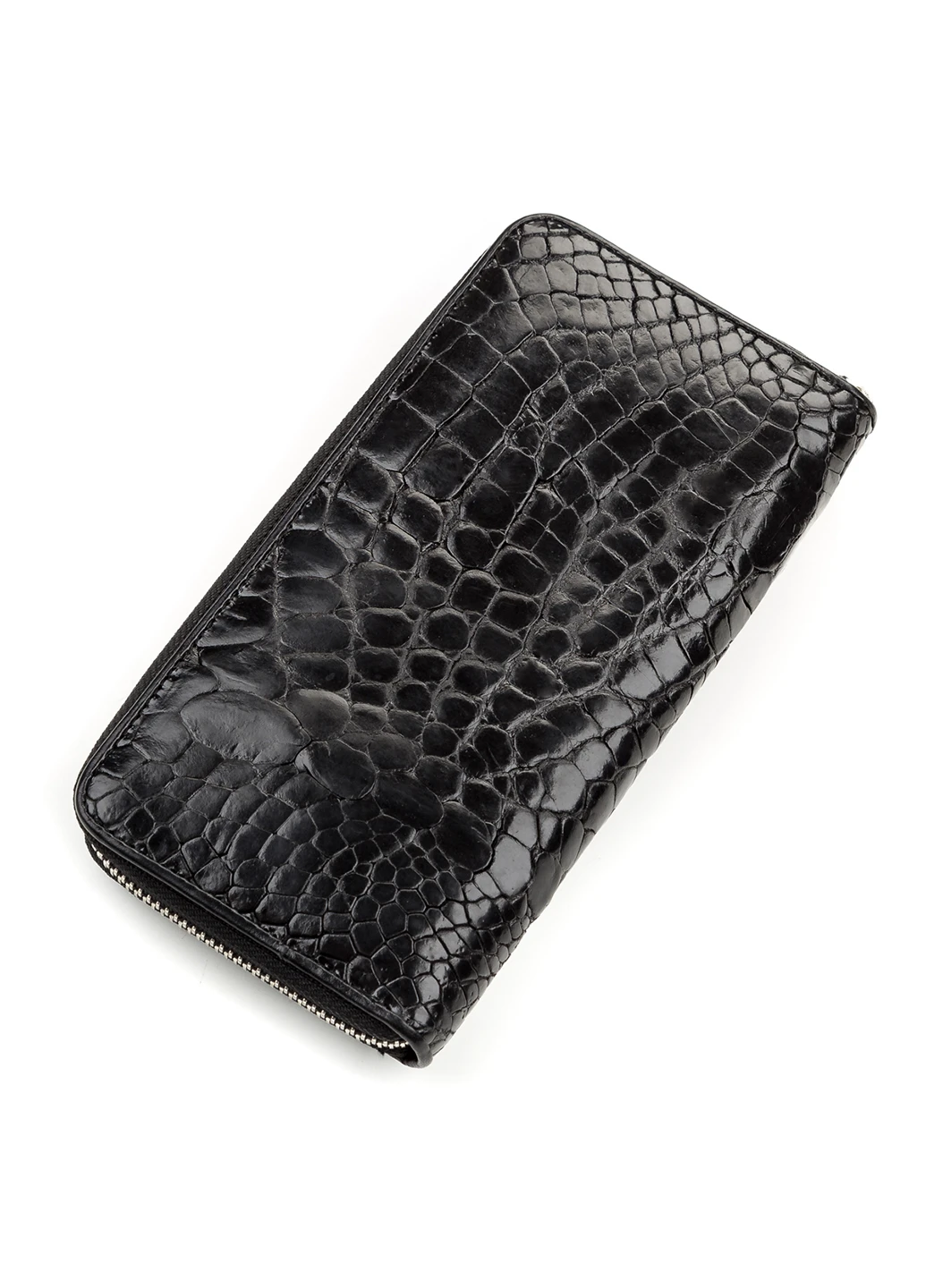 Мужской кожаный кошелек 19,5х9,5 см Crocodile leather (252132259)