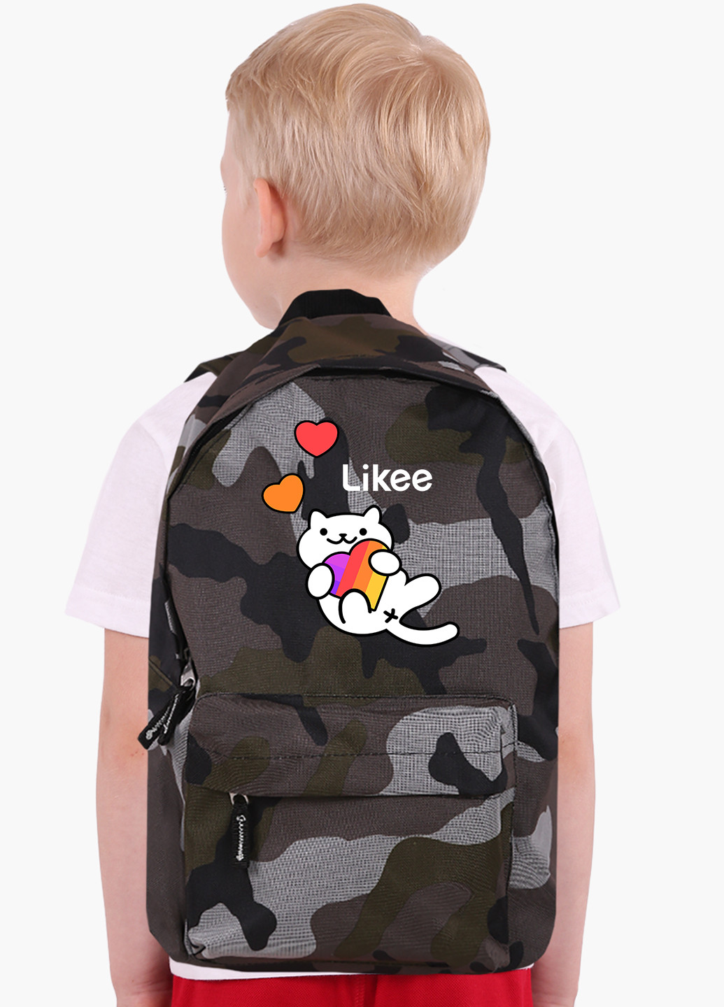Детский рюкзак Лайк (Likee) (9263-1039) MobiPrint (217074536)