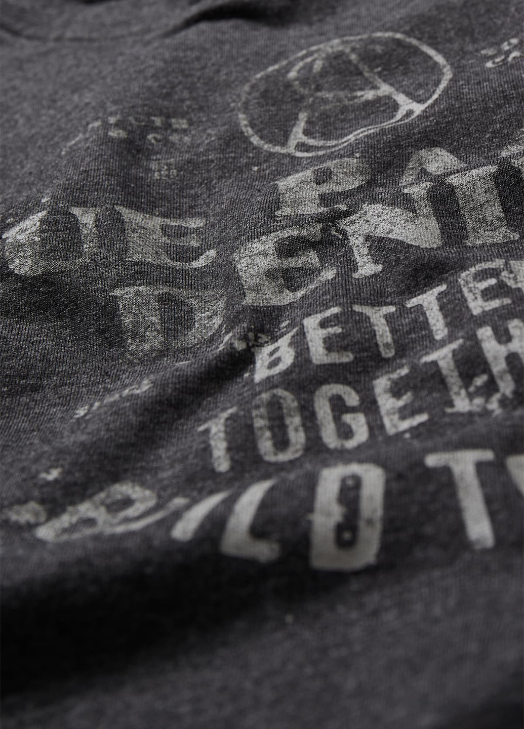 Темно-сіра футболка C&A