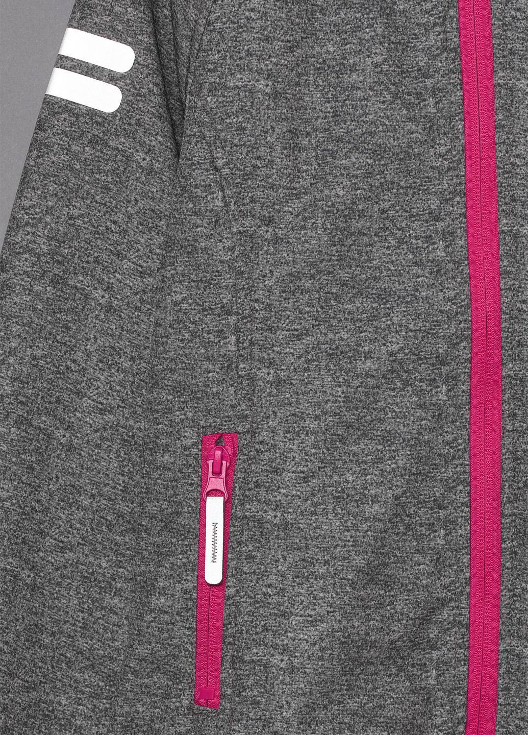 Серая демисезонная куртка H&M