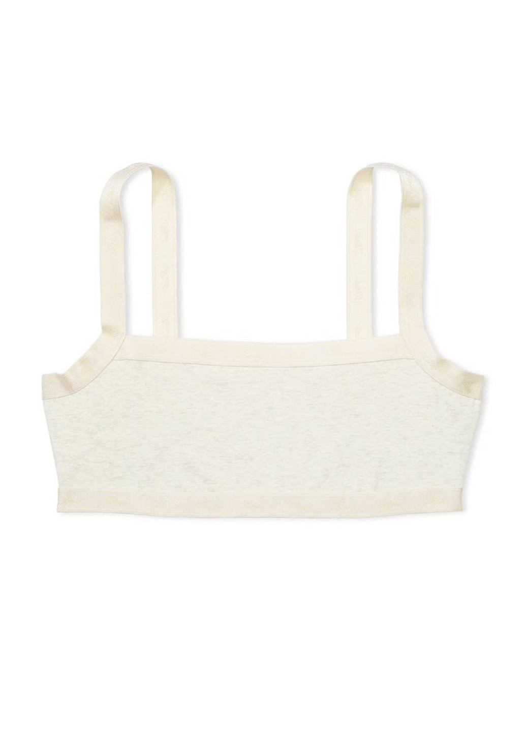 Молочный демисезонный комплект (бюстгальтер, трусики) Victoria's Secret