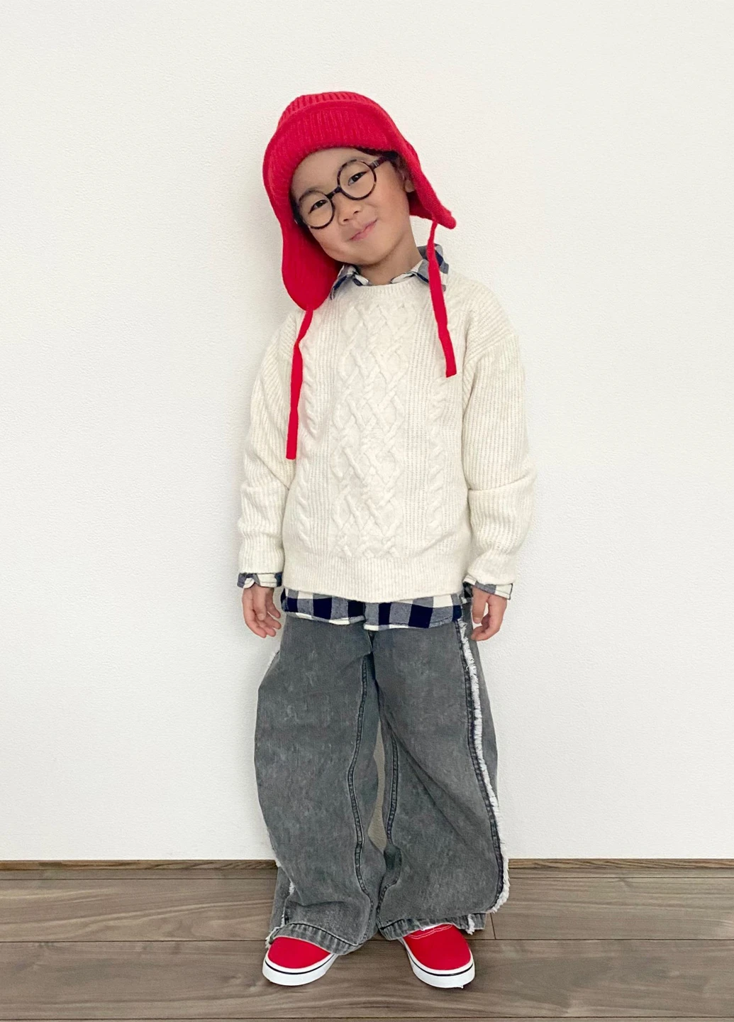 Молочный демисезонный свитер джемпер Uniqlo