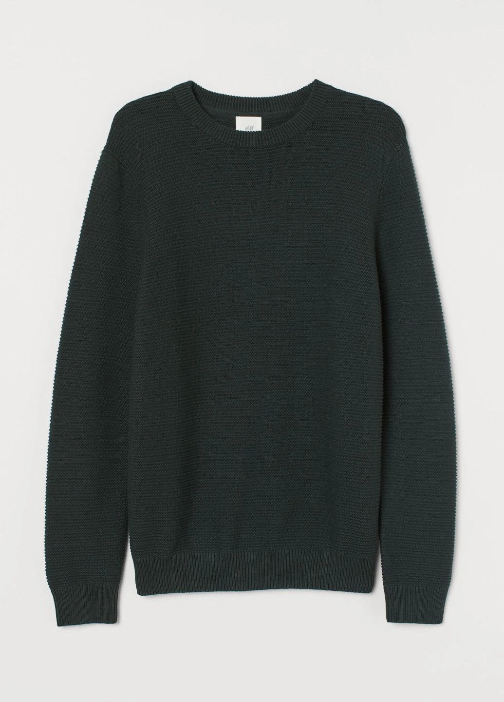 Темно-зелений демісезонний джемпер H&M