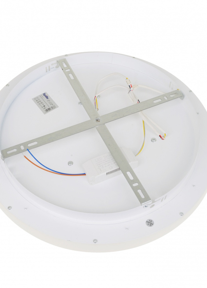 Круглий настінно-стельовий ЛЕД світильник WBL-63/47W*2 Brille (253893189)