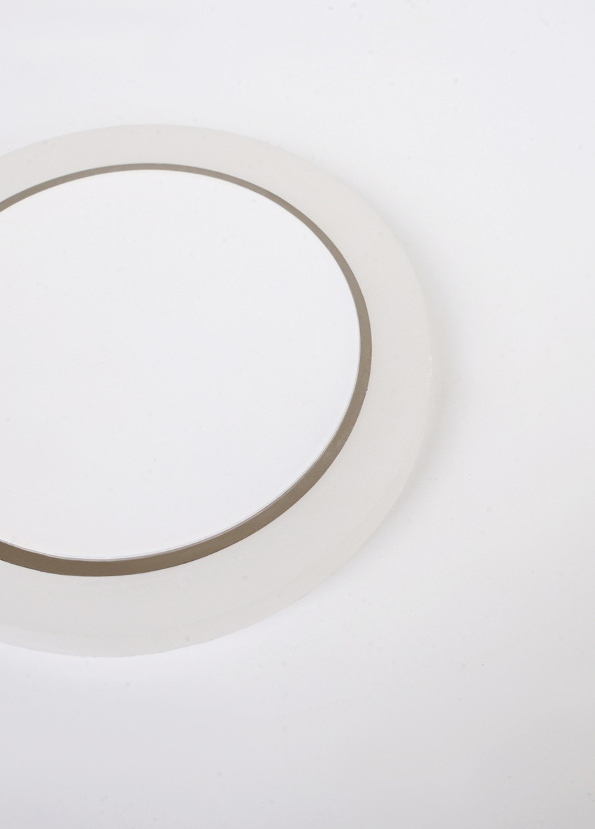 Круглий настінно-стельовий ЛЕД світильник WBL-63/47W*2 Brille (253893189)