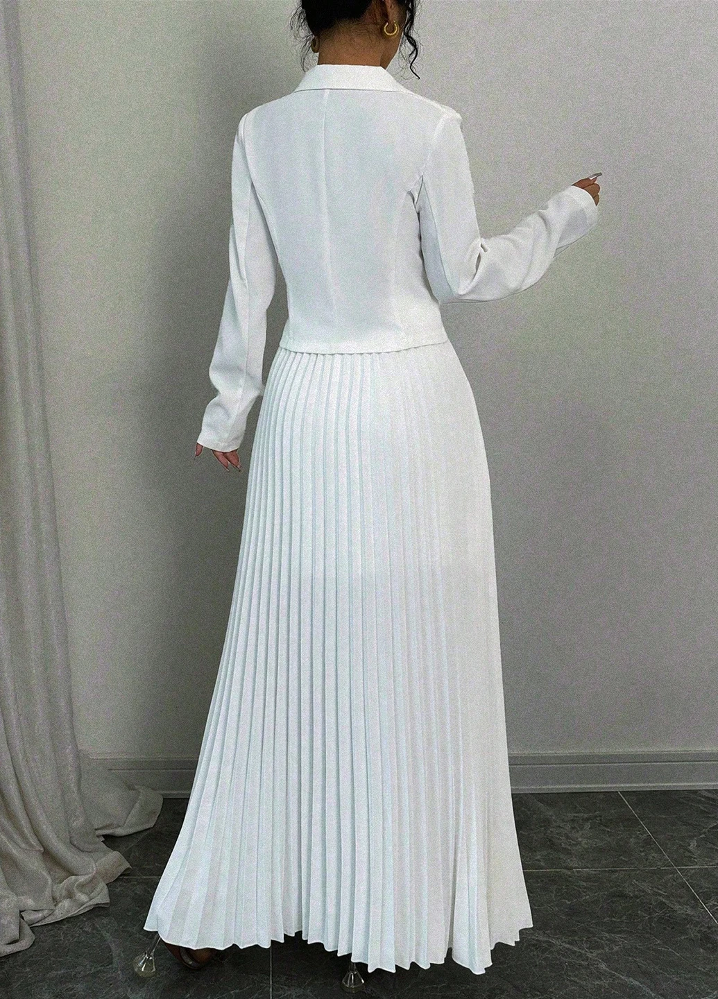 Костюм (жакет, юбка) SHEIN (346168350)