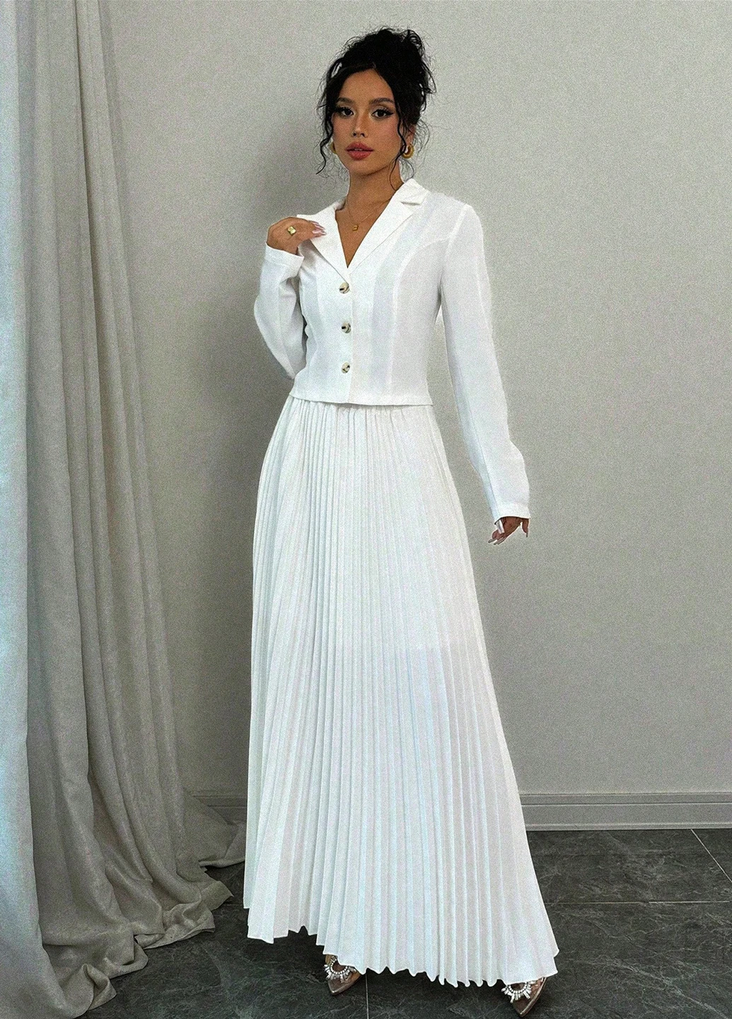 Костюм (жакет, юбка) SHEIN (346168350)