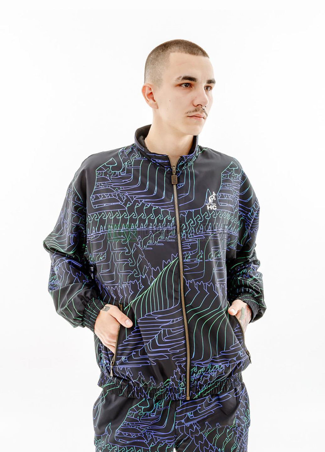 Олімпійка HCUGC0036-001 Australian Flowing Smash (321979919)