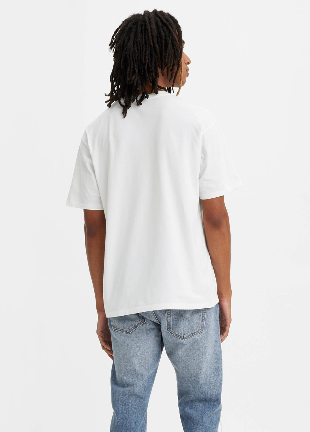 Белая футболка Levi's