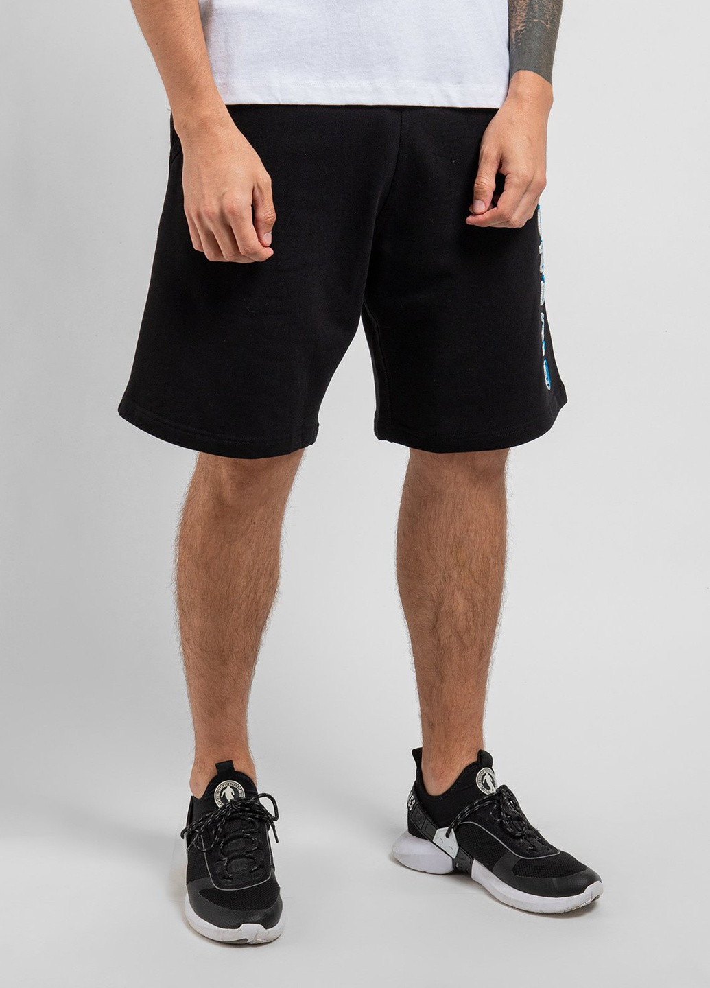 Черные спортивные шорты с логотипом Givenchy (251250445)