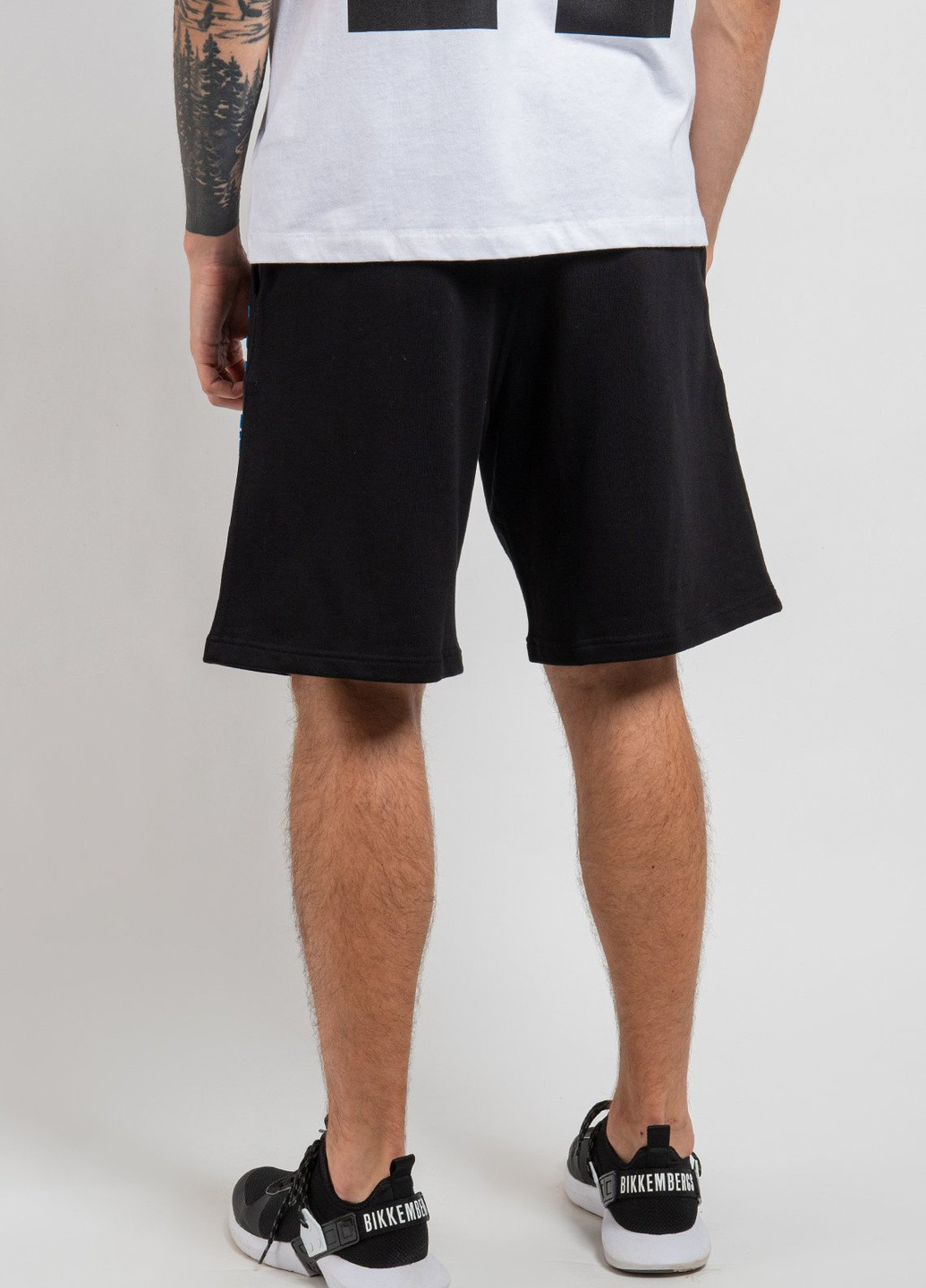 Чорні спортивні шорти з логотипом Givenchy (251250445)