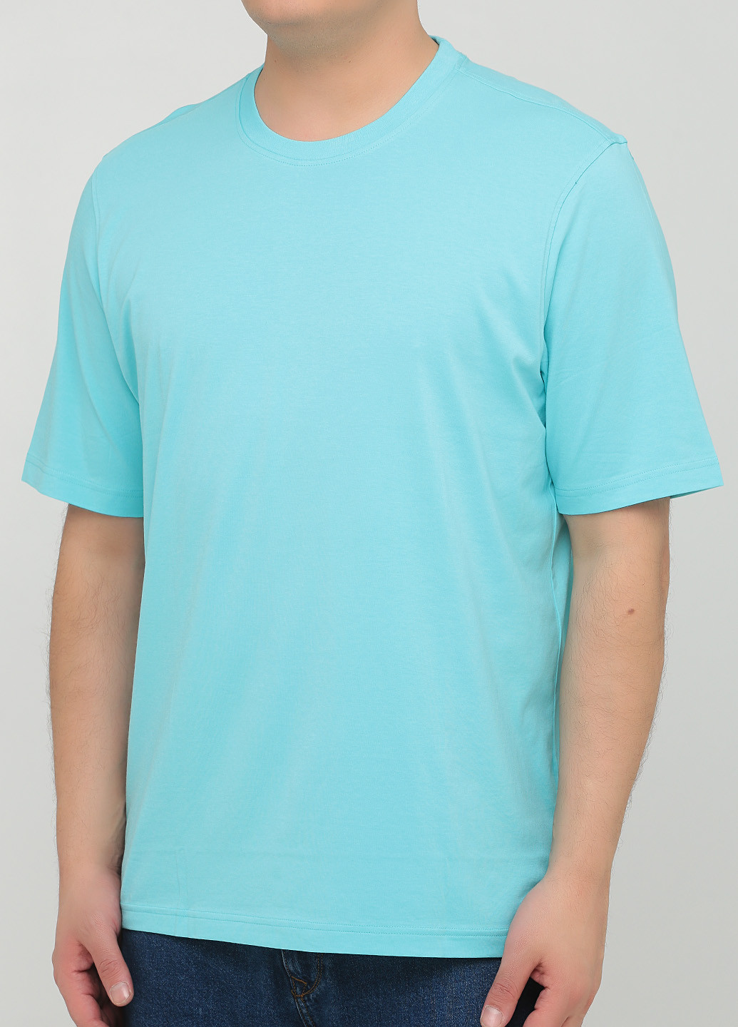 Бірюзова літня футболка Greg Norman