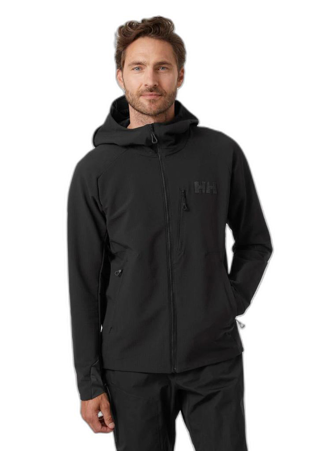 Чорна демісезонна куртка 63085-990 Helly Hansen Waterproof Jacket Odin Pro Shield