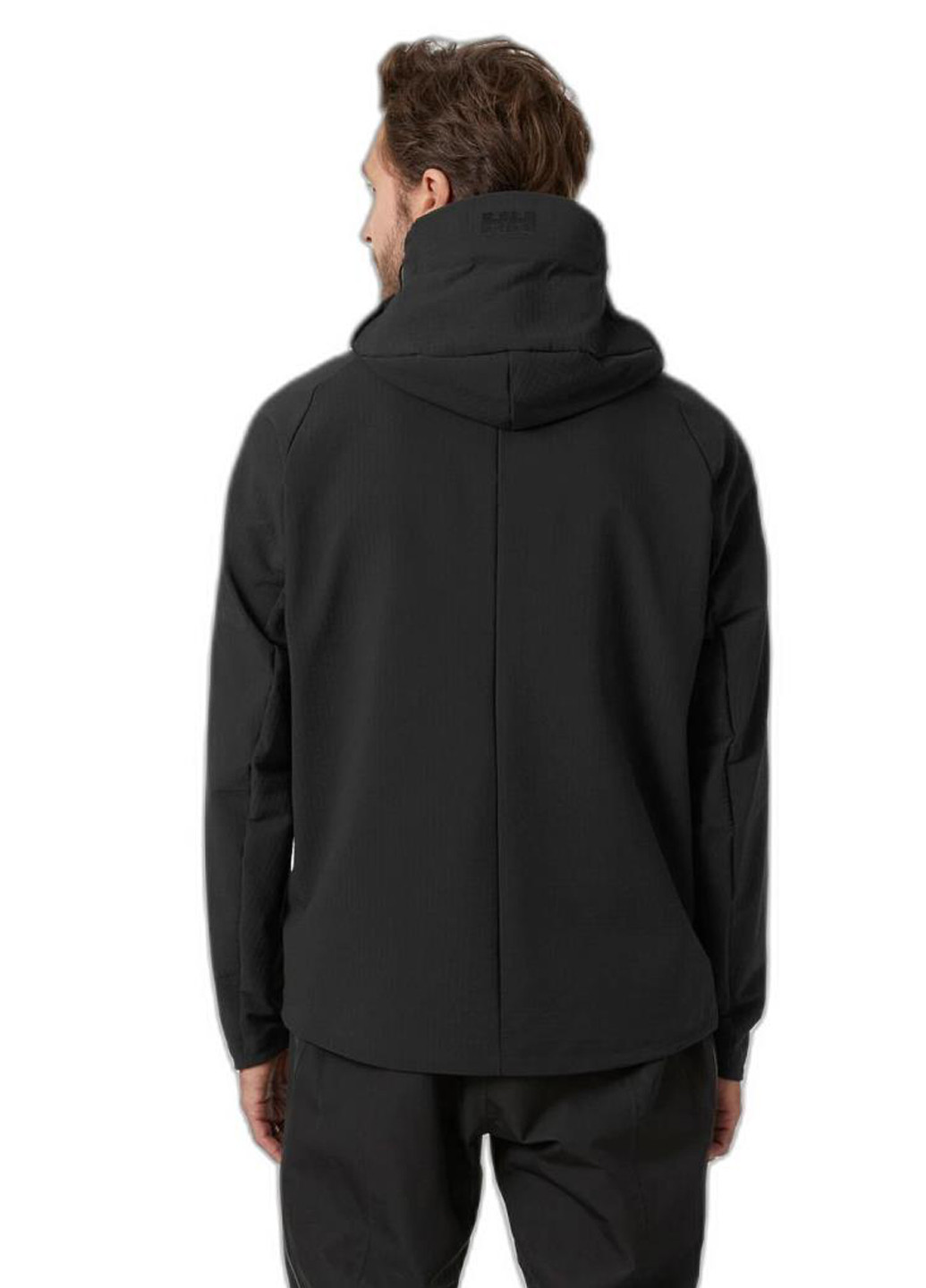 Чорна демісезонна куртка 63085-990 Helly Hansen Waterproof Jacket Odin Pro Shield