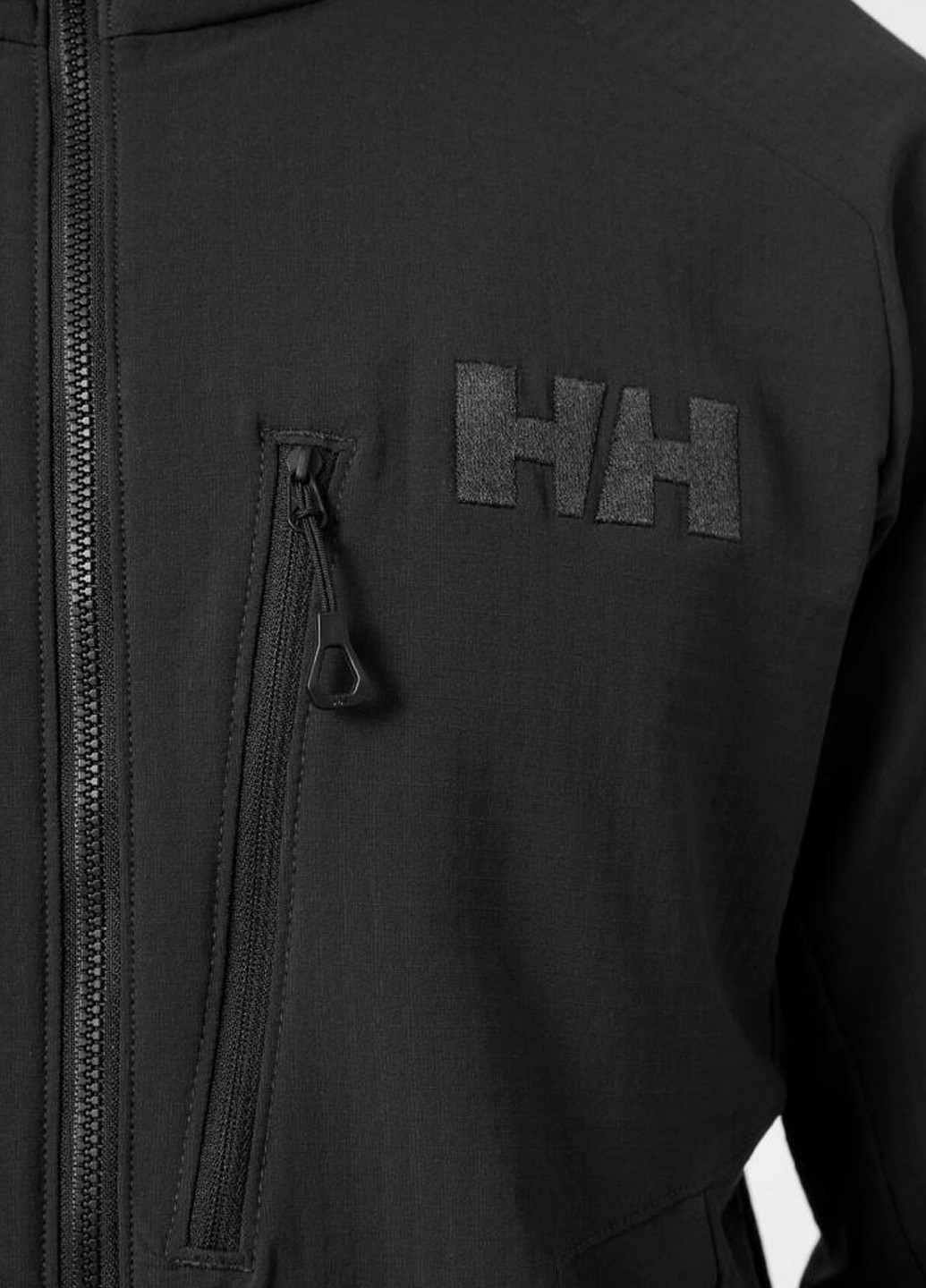 Чорна демісезонна куртка 63085-990 Helly Hansen Waterproof Jacket Odin Pro Shield